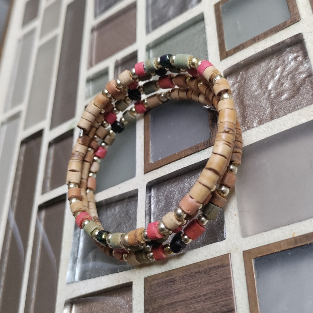 Vintage Boho Wrap bracelet